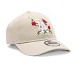 Kšiltovka New Era 9FORTY MLB Flower Los Angeles Dodgers Stone