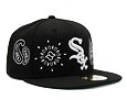 Kšiltovka New Era 59FIFTY MLB All-Over-Paisley Chicago White Sox Team Color / Optic White