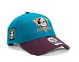 Kšiltovka '47 Brand NHL Anaheim Ducks Sure Shot TT Snapback MVP Dark Teal