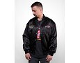 Bunda HUF × GOODYEAR Touring Satin Jacket Black