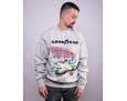 Mikina HUF × GOODYEAR Team Huf Crewneck Heather Grey
