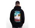 Mikina RIP N DIP Heaven On Earth Hoodie Black