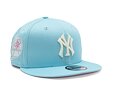 Kšiltovka New Era 9FIFTY MLB Pastel Patch New York Yankees Pastel Blue / Light Cream