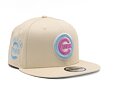 Kšiltovka New Era 9FIFTY MLB Pastel Patch Chicago Cubs Light Cream / Pastel Blue