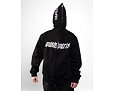 Mikina Wasted Paris Full Zip Streak - Black