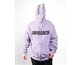 Mikina Wasted Paris Full Zip Streak - Storm Lilac