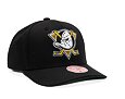 Kšiltovka Mitchell & Ness NHL Team Ground 2.0 Pro Snapback Anaheim Ducks Black