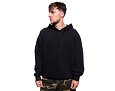 Mikina Brandit Acid Washed Oversized Hoody Black