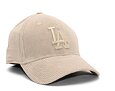 Kšiltovka New Era 39THIRTY MLB Wide Cord Los Angeles Dodgers Stone / Stone