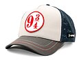 Kšiltovka Capslab - Harry Potter Trucker - Platform 9¾ - Stone / Grey / Navy