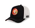 Kšiltovka Capslab - Looney Tunes Trucker - Bugs Bunny Carrot Crunch - Black Denim