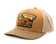 Kšiltovka Stetson - Mustang Baseball Cap - Tan