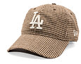 Kšiltovka New Era - MLB Houndstooth 9TWENTY - LA Dodgers - Auburn