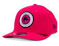 Kšiltovka New Era - LIV Golf 9SEVENTY Circle - Legion - Bright Red
