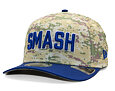 Kšiltovka New Era - LIV Golf 9SEVENTY Stretch-Snap - Smash - Digital Camo