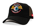 Kšiltovka Von Dutch - Flying Eyeball Keep An Eye Out Trucker - Black