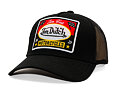 Kšiltovka Von Dutch - Live Fast Motorcycles Patch Trucker - Black