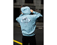 Mikina Oakley - Futurescape Iced Jelly Hoodie - Pacific