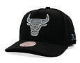 Kšiltovka Mitchell & Ness - NBA Core Xi Pro  Bulls - Chicago Bulls - Black