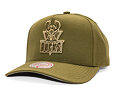 Kšiltovka Mitchell & Ness - NBA Fashion Basic Pro HWC - Milwaukee Bucks - Olive