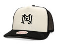 Kšiltovka Mitchell & Ness - Branded Icon Trucker - Off White-Black