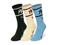 Ponožky New Era - MLB Crew Socks 3pk - NY Yankees - Green / Cream / Blue