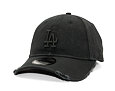 Kšiltovka New Era - MLB Wash Distress 9FORTY - LA Dodgers - Steel