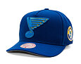 Kšiltovka Mitchell & Ness - NHL Double Clutch Pro Snapback St. Louis Blues - Royal