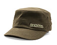 Kšiltovka Kangol - Cotton Twill Army Cap - Green