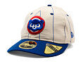 Kšiltovka New Era - MLB Retro Linen Pinstripe 59FIFTY Retro Crown - Chicago Cubs - Team Color
