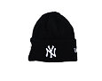 Kulich New Era - MLB WS Retro Beanie - NY Yankees - Black / White