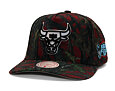 Kšiltovka Mitchell & Ness - Quiet Blaze - NBA - Chicago Bulls - MULTI