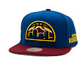 Kšiltovka Mitchell & Ness - Legendary Away - NBA - Denver Nuggets - Blue