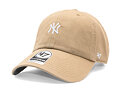 Kšiltovka '47 Brand MLB Clean Up Base Runner - NY Yankees - Khaki