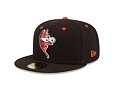 Kšiltovka New Era - MiLB Theme Nights 59FIFTY - Hartford Yard Goats - Team Color