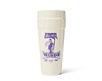 HUF x Three 6 Mafia Ceramic Double Cup - White
