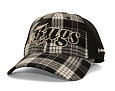Kšiltovka Capslab - Looney Tunes Trucker - Bugs Bunny Script Checkered - Black / White