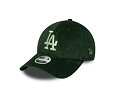Dámská Kšiltovka New Era - MLB Chunky Cord 9FORTY M-CROWN - LA Dodgers - Cilantro Green