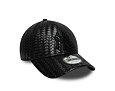 Kšiltovka New Era - MLB Pu Weave 9FORTY - NY Yankees - Black