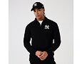 Mikina New Era - MLB Quarter Zip - NY Yankees - Black