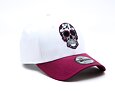 Kšiltovka New Era - Branded Skull Pack 9FORTY - Cherry Jam