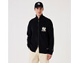 Svetr New Era - MLB Zip Knitwear - NY Yankees - Navy