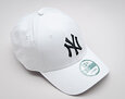 Kšiltovka New Era 9FORTY MLB League Basic New York Yankees - White / Black