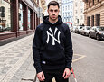 Mikina S Kapucí New Era Nos Po Hoody New York Yankees Navy