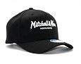 Kšiltovka Mitchell & Ness - Branded Pinscript Classic Red - Black/White