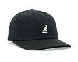 Kšiltovka Kangol Washed Baseball Black