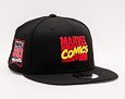Kšiltovka NEW ERA 9FIFTY 80th Marvel Comics RETRO Black