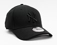 Kšiltovka New Era 39THIRTY Diamond Era New York Yankees Stretch Fit Black / Black