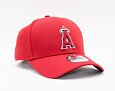 Kšiltovka New Era 9FORTY MLB The League Anaheim Angels Strapback Scarlet