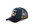 Kšiltovka Capslab Batman Justice League Trucker Blue / Black